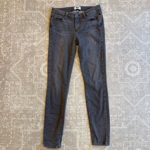 PAIGE Verdugo Ultra Skinny Jeans Women's Size 28 Gray Denim‎ Pants
